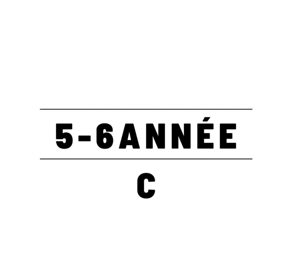 A25 | 5-6e année C
