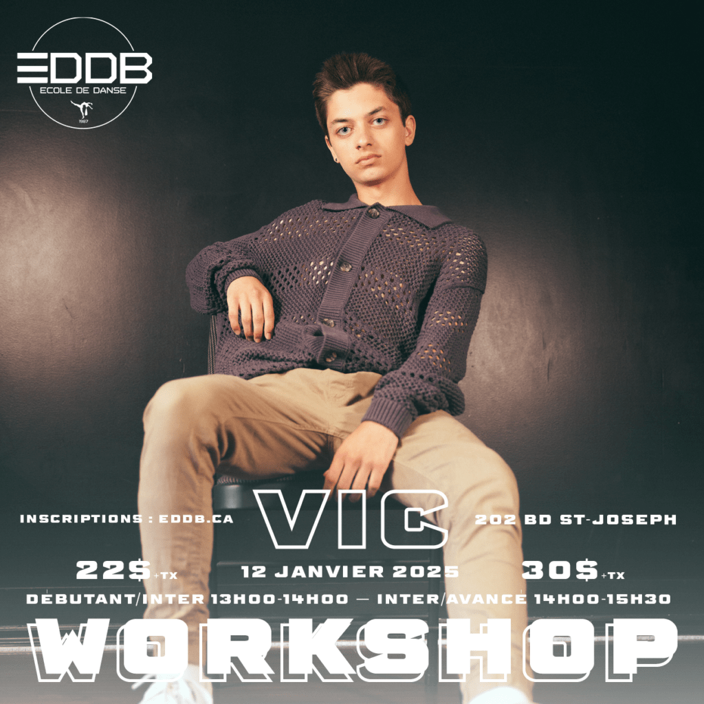 Workshop débutant/inter - VICTOR ALLY