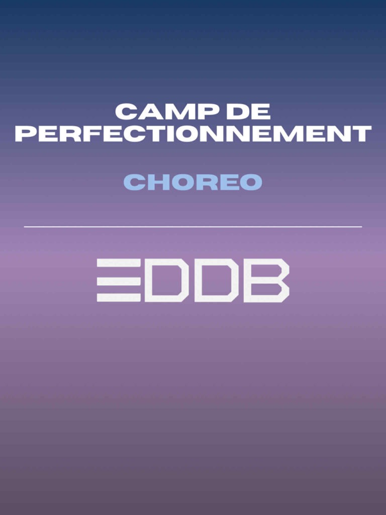 CAMP DE PERFECTIONNEMENT - DÉBUTANT - DUO - Camille et Amélia